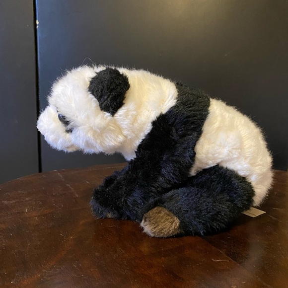 WWF World Wildlife Fund Endangered Species GIANT PANDA Plush Soft Cute Cuddly - Picture 2 of 5